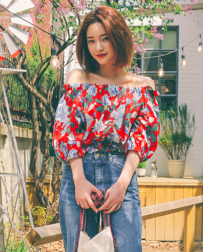 絶対に着たい オフショルコーデ 韓国ファッションmedia